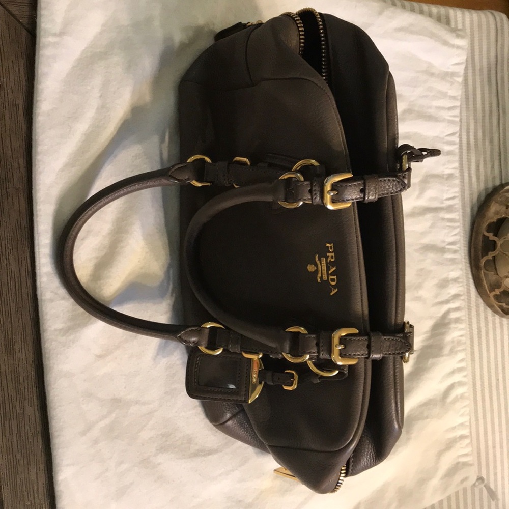 Authentic Prada shoulder bag